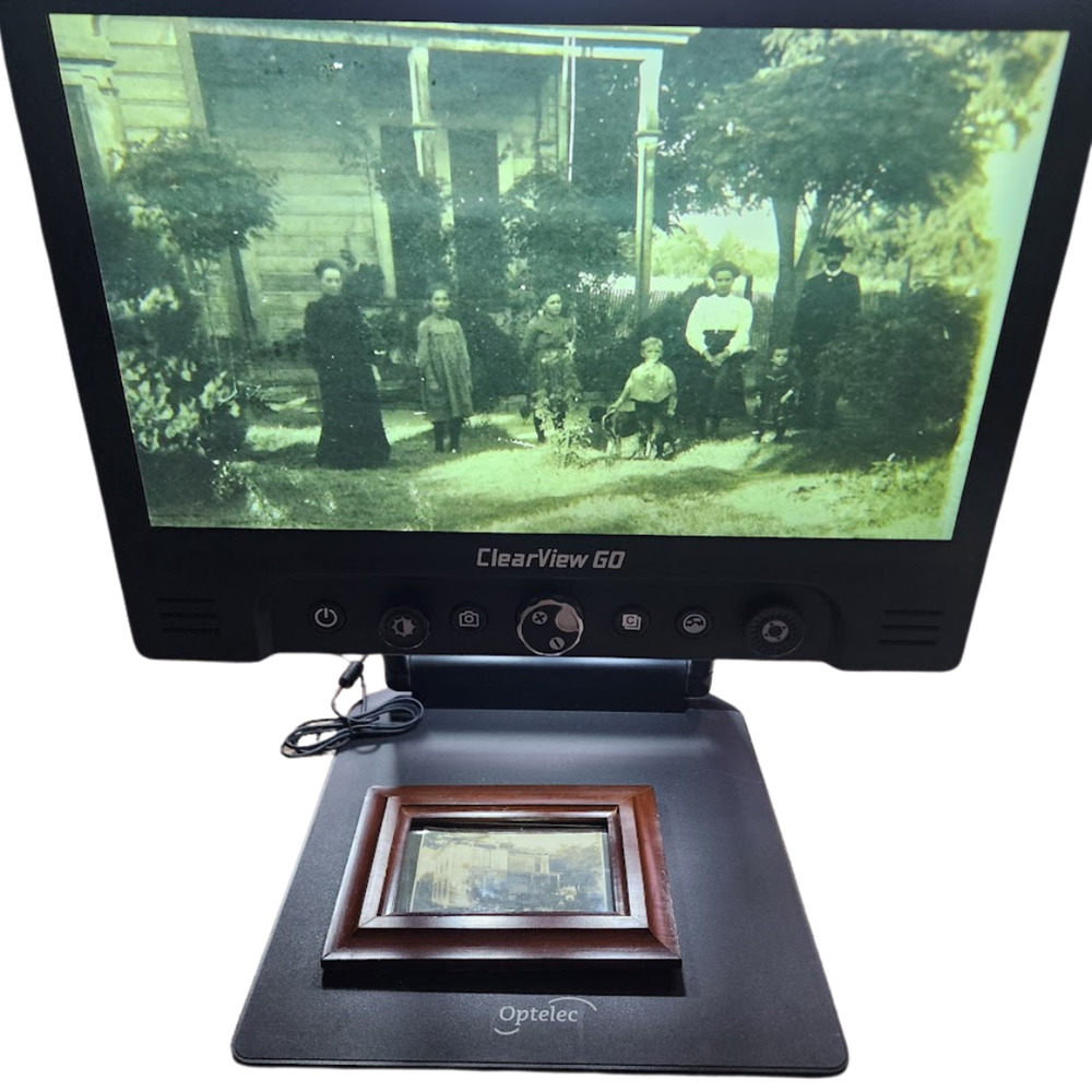 ClearView GO 15 inch Desktop Video Magnifier Full HD 1080 Optelec w/ User Manual